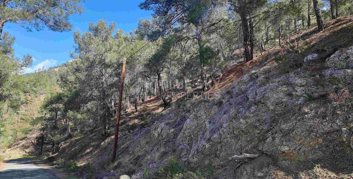 21,690 sq.m. Moniatis Land for Sale | Exclusive Hillside Development Opportunity