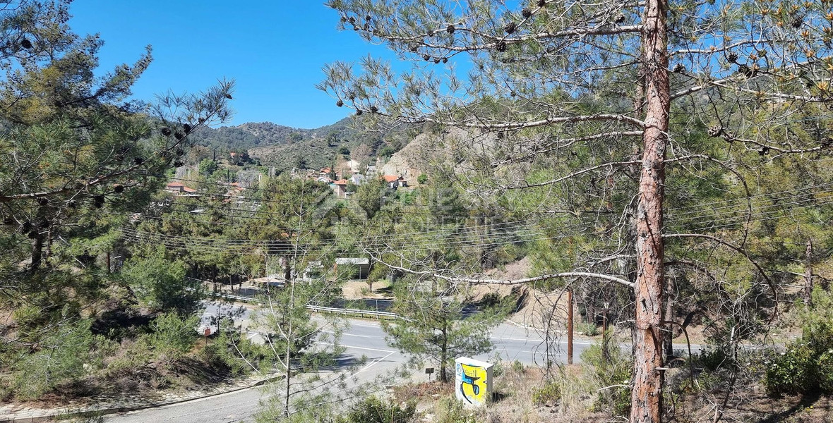 Moniatis Luxury Estate Land for Sale – 21,690 sq.m. Private Hillside Compound Near Limassol