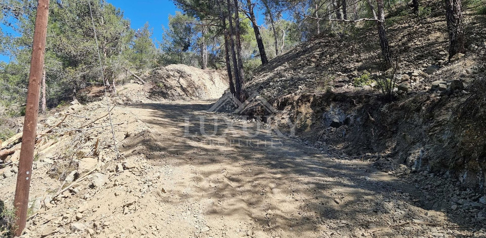 Moniatis Luxury Estate Land for Sale – 21,690 sq.m. Private Hillside Compound Near Limassol