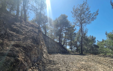 Moniatis Luxury Estate Land for Sale – 21,690 sq.m. Private Hillside Compound Near Limassol