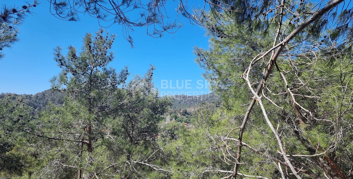 Moniatis Luxury Estate Land for Sale – 21,690 sq.m. Private Hillside Compound Near Limassol