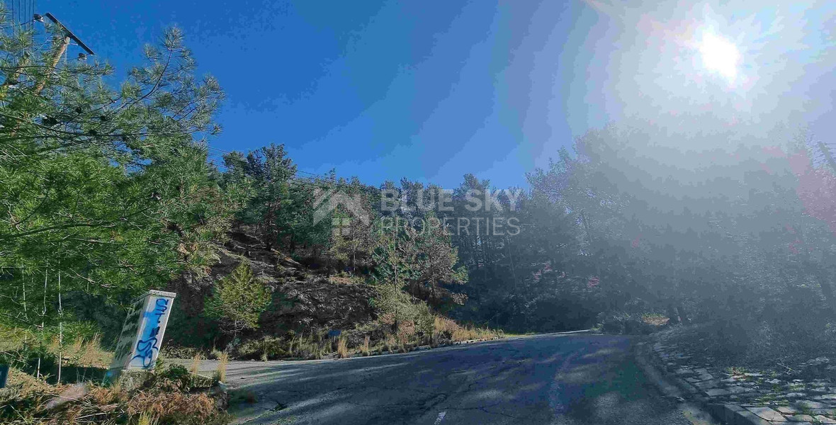 Moniatis Luxury Estate Land for Sale – 21,690 sq.m. Private Hillside Compound Near Limassol