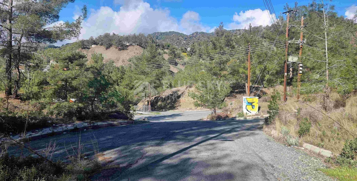 Moniatis Luxury Estate Land for Sale – 21,690 sq.m. Private Hillside Compound Near Limassol