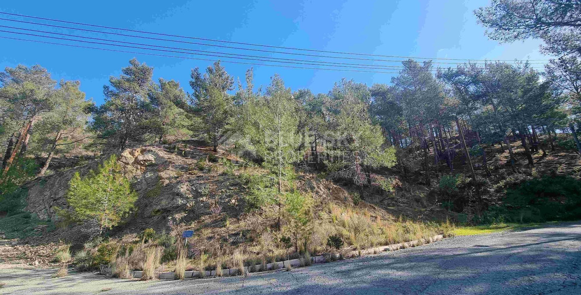 Moniatis Luxury Estate Land for Sale – 21,690 sq.m. Private Hillside Compound Near Limassol