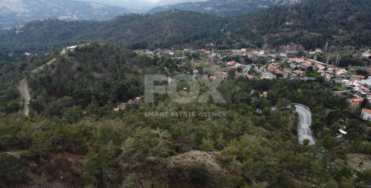 Moniatis Luxury Estate Land for Sale – 21,690 sq.m. Private Hillside Compound Near Limassol