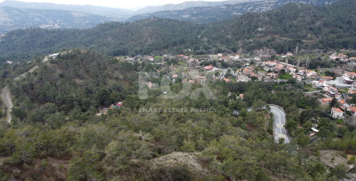 Moniatis Luxury Estate Land for Sale – 21,690 sq.m. Private Hillside Compound Near Limassol