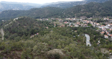 Moniatis Luxury Estate Land for Sale – 21,690 sq.m. Private Hillside Compound Near Limassol