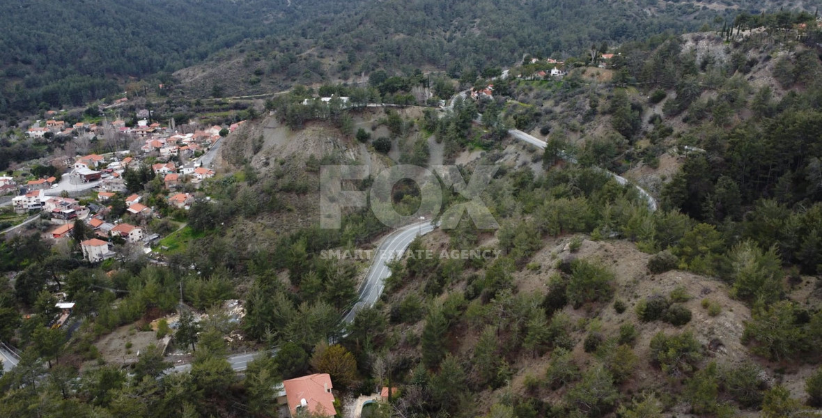 Moniatis Luxury Estate Land for Sale – 21,690 sq.m. Private Hillside Compound Near Limassol