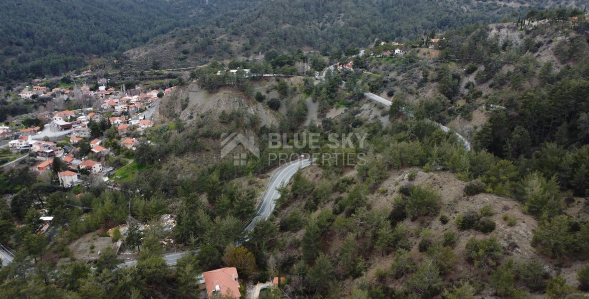 Moniatis Luxury Estate Land for Sale – 21,690 sq.m. Private Hillside Compound Near Limassol