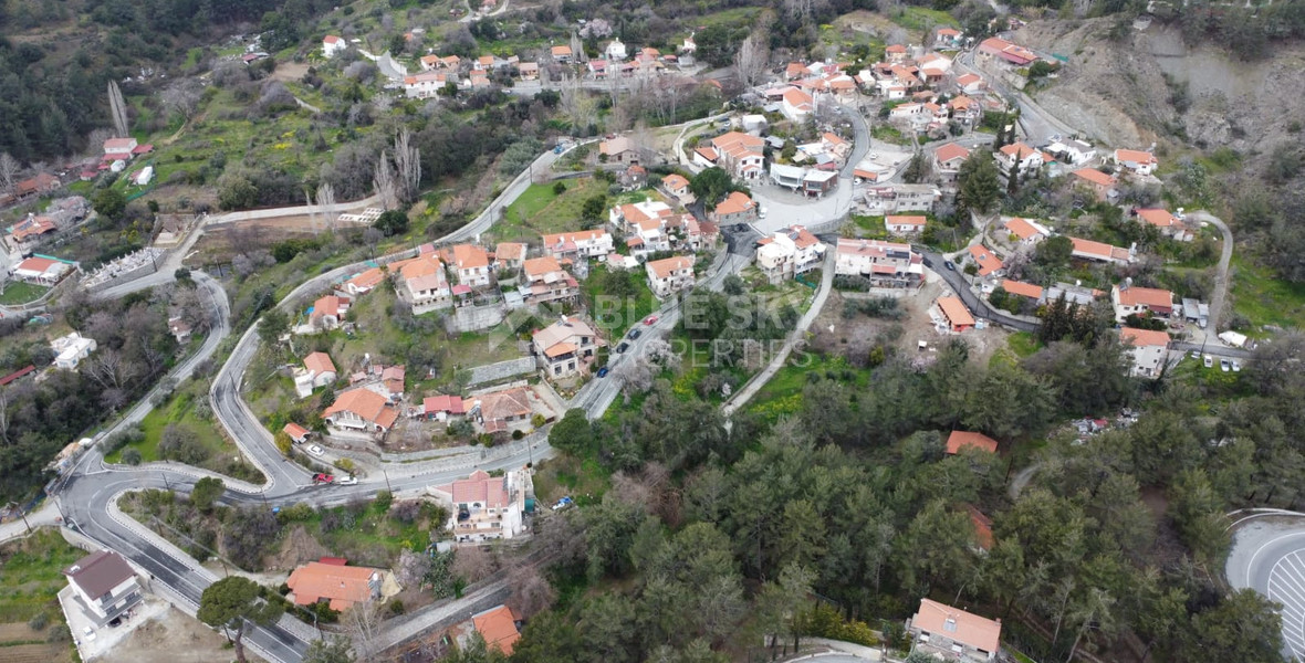 Moniatis Luxury Estate Land for Sale – 21,690 sq.m. Private Hillside Compound Near Limassol