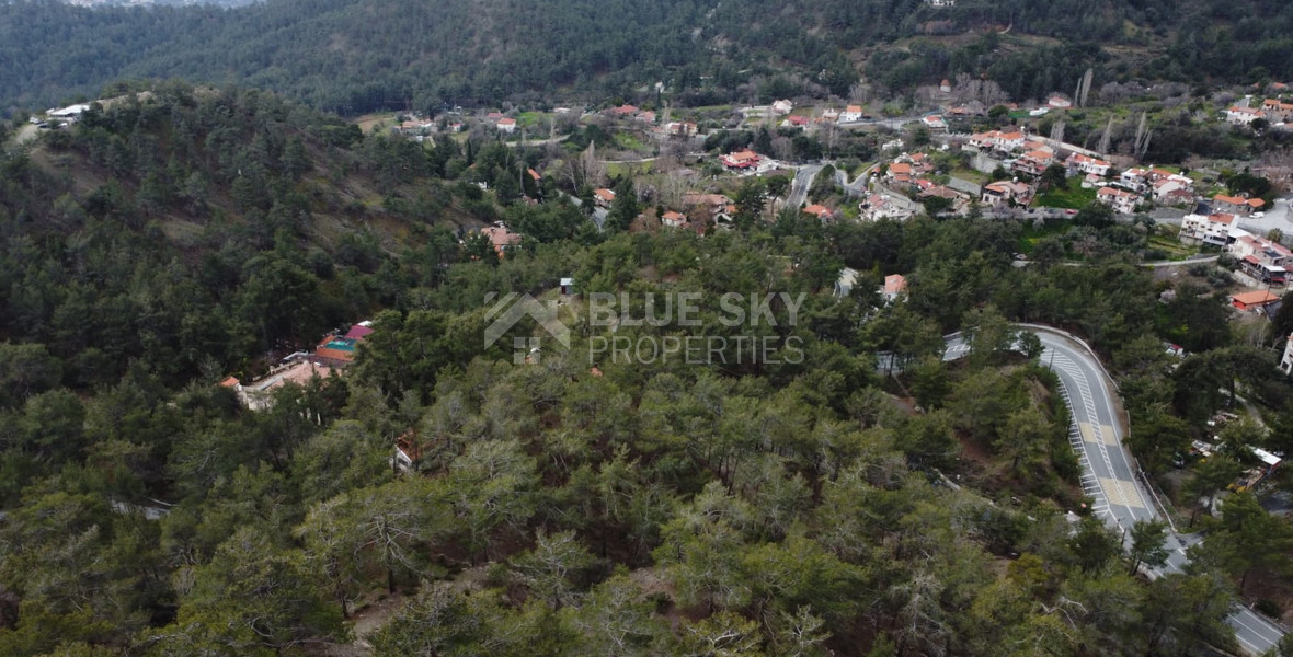 Moniatis Luxury Estate Land for Sale – 21,690 sq.m. Private Hillside Compound Near Limassol