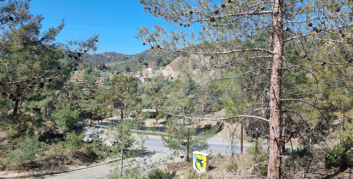 Moniatis Luxury Estate Land for Sale – 21,690 sq.m. Private Hillside Compound Near Limassol