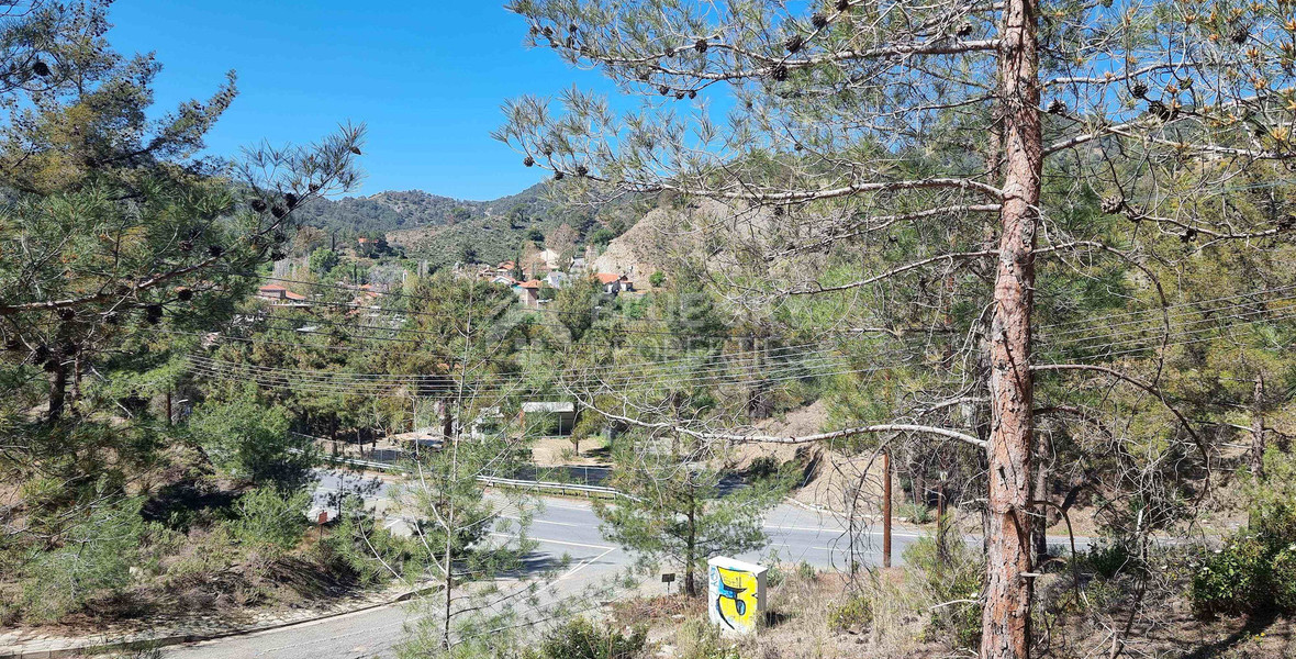 Moniatis Luxury Estate Land for Sale – 21,690 sq.m. Private Hillside Compound Near Limassol