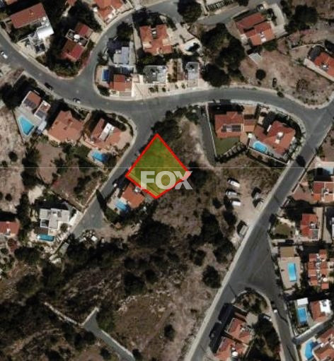 Plot of land for sale 614 m² in Konia, Paphos, Cyprus