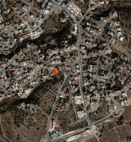 Spacious residential plot near green area located in quiet area at Konia, Paphos.