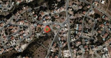 Spacious residential plot near green area located in quiet area at Konia, Paphos.