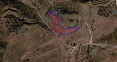 Agricultural field in Choletria, Paphos