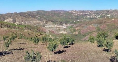 Agricultural field in Choletria, Paphos