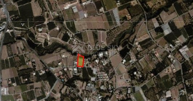 Half share of land with distribution agreement (B) located in a quiet area at Kissonerga, Paphos