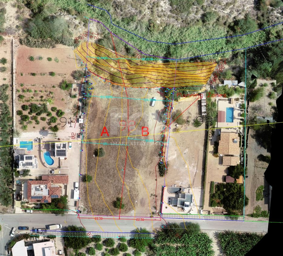 Half share of land with distribution agreement (B) located in a quiet area at Kissonerga, Paphos