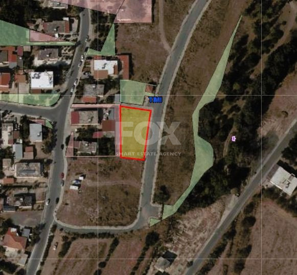 Prime Residential Plot in Timi, Paphos, Cyprus