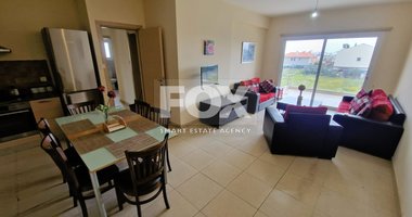 Furnished Three-Bedroom Apartment for rent in Kolossi