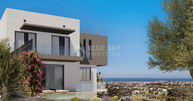 Four bedroom magnificent villa in a stunning area of Konia Village , Paphos