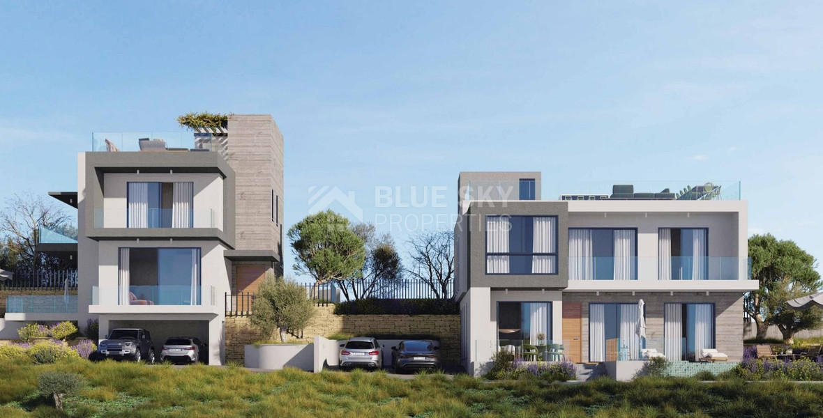 Four bedroom magnificent villa in a stunning area of Konia Village , Paphos