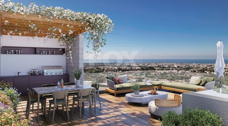 Four bedroom magnificent villa in a stunning area of Konia Village , Paphos