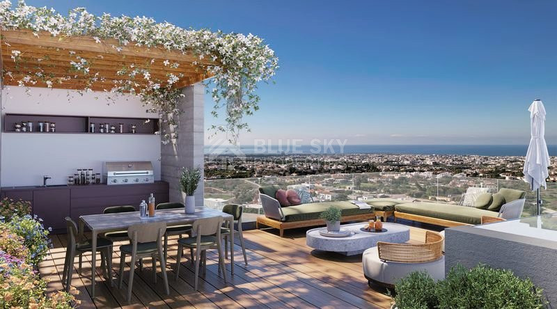 Four bedroom magnificent villa in a stunning area of Konia Village , Paphos