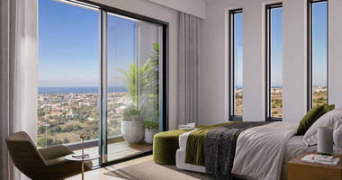 Four bedroom magnificent villa in a stunning area of Konia Village , Paphos