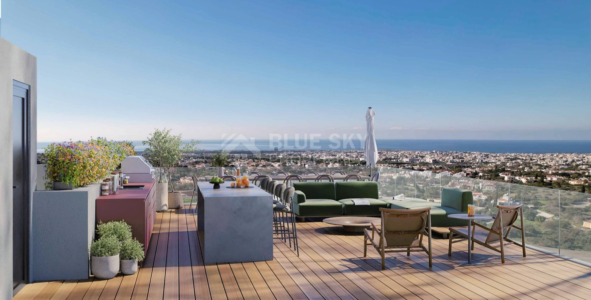 Four bedroom magnificent villa in a stunning area of Konia Village , Paphos