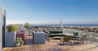 Four bedroom magnificent villa in a stunning area of Konia Village , Paphos