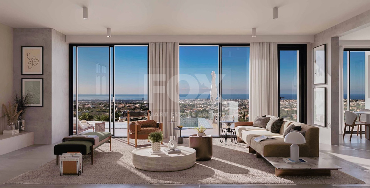 Four bedroom magnificent villa in a stunning area of Konia Village , Paphos