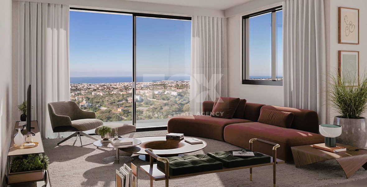 Four bedroom magnificent villa in a stunning area of Konia Village , Paphos