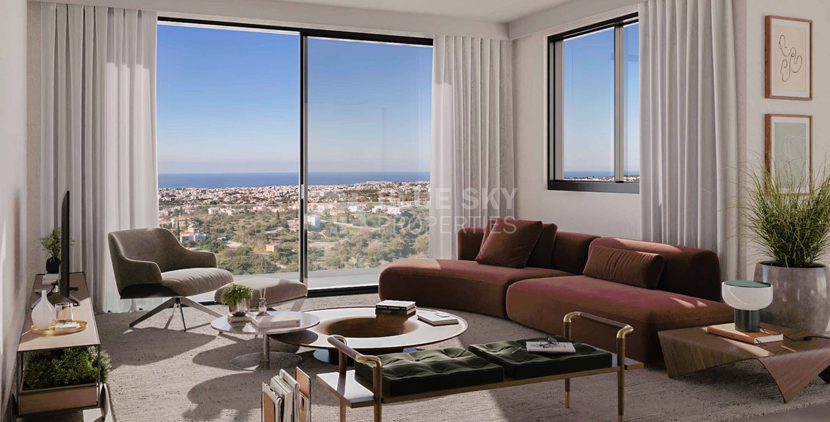 Four bedroom magnificent villa in a stunning area of Konia Village , Paphos