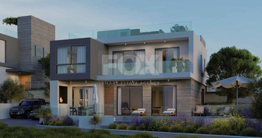 Four bedroom magnificent villa in a stunning area of Konia Village , Paphos