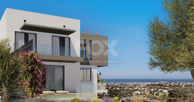 Three bedroom exceptional villa in a beautiful area of Konia Village , Paphos