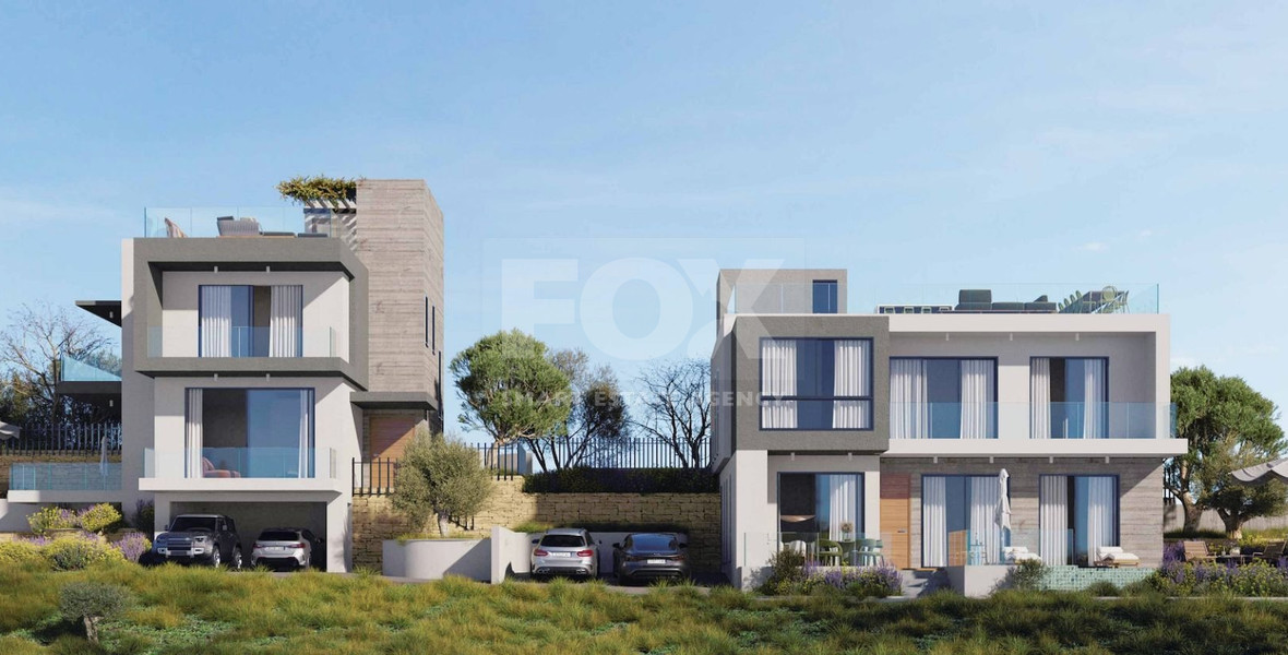 Three bedroom exceptional villa in a beautiful area of Konia Village , Paphos