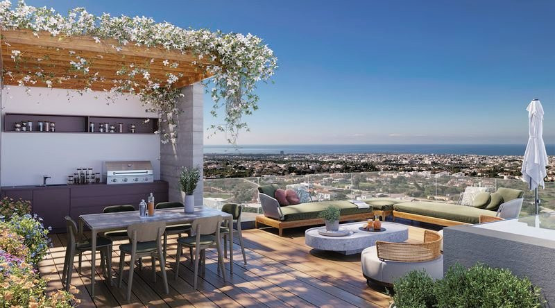 Mieszkanie 3 pokoi 265 m² Konia, Cypr