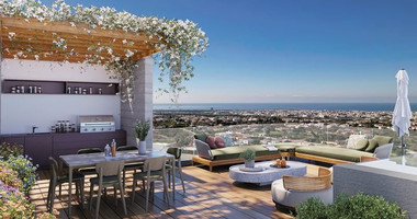 Three bedroom exceptional villa in a beautiful area of Konia Village , Paphos