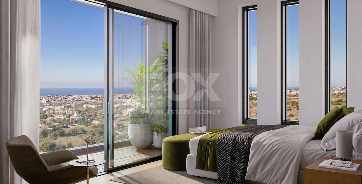 Three bedroom exceptional villa in a beautiful area of Konia Village , Paphos