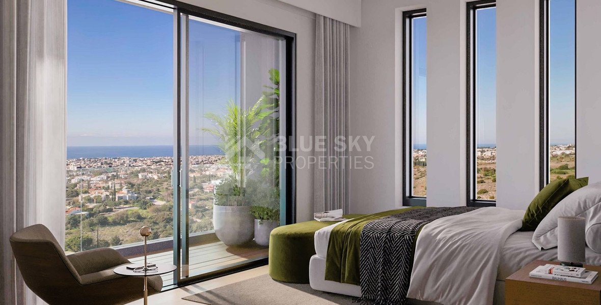 Three bedroom exceptional villa in a beautiful area of Konia Village , Paphos