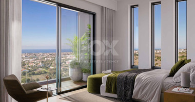 Three bedroom exceptional villa in a beautiful area of Konia Village , Paphos