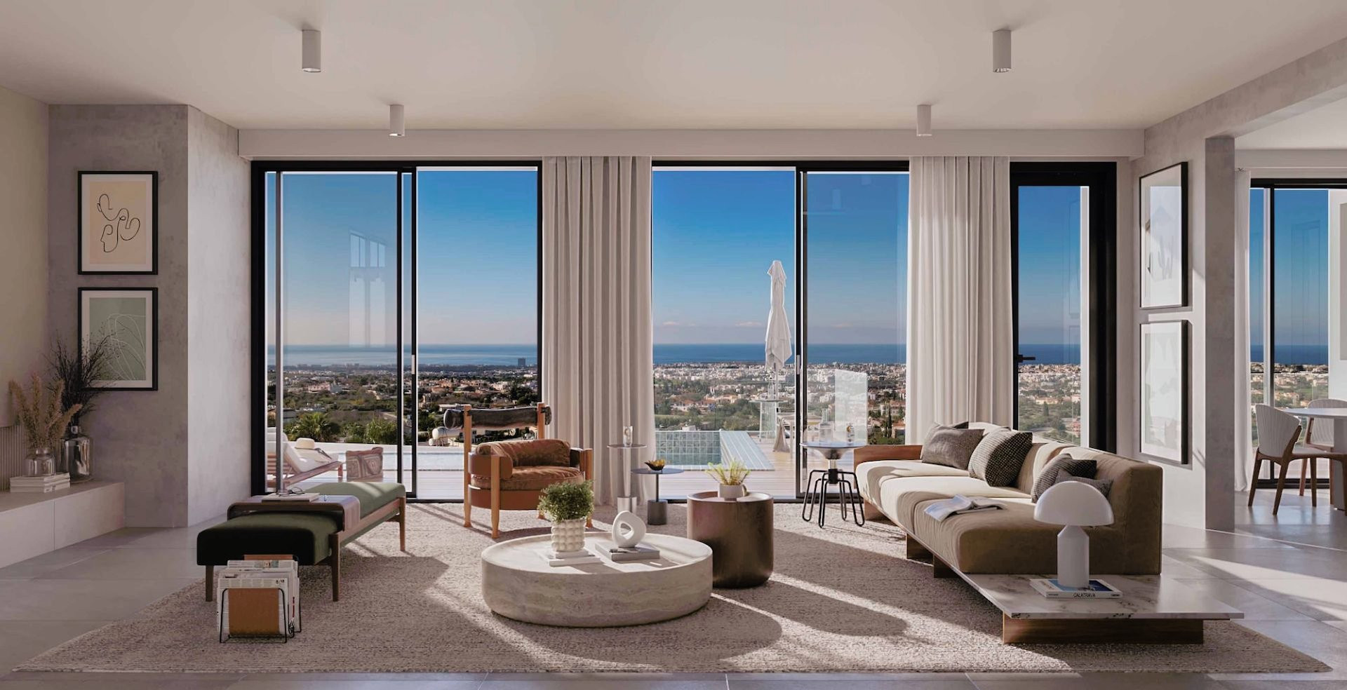 Mieszkanie 3 pokoi 265 m² Konia, Cypr