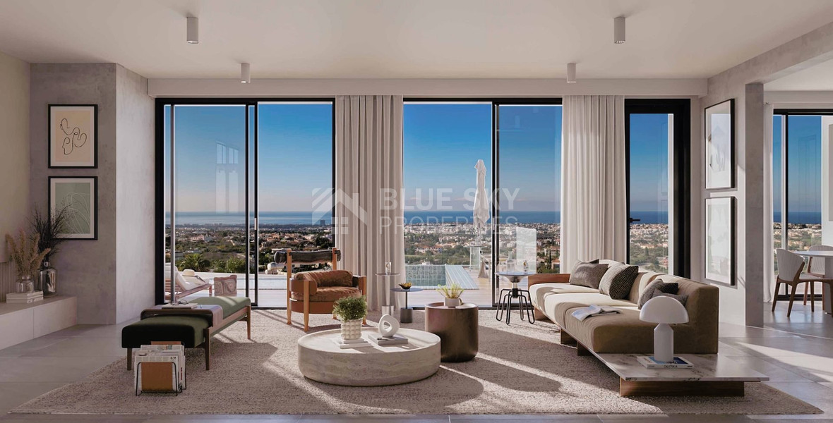 Three bedroom exceptional villa in a beautiful area of Konia Village , Paphos