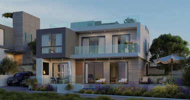 Three bedroom exceptional villa in a beautiful area of Konia Village , Paphos