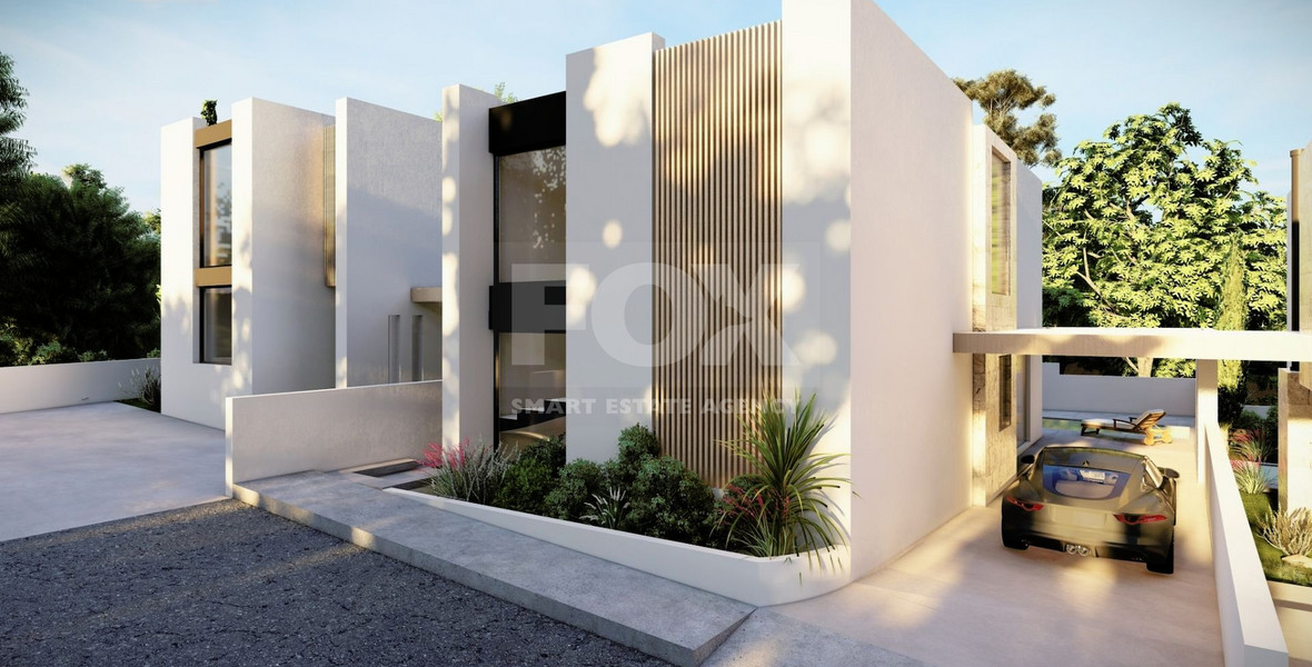 Three bedroom luxury villas in Konia Village ,in Paphos