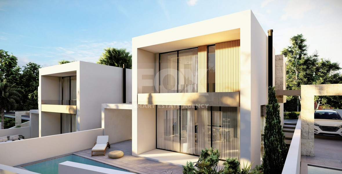 Three bedroom luxury villas in Konia Village ,in Paphos
