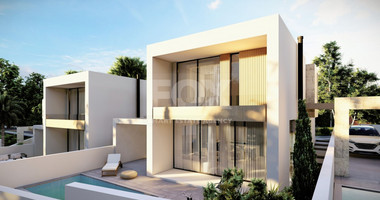 Three bedroom luxury villas in Konia Village ,in Paphos